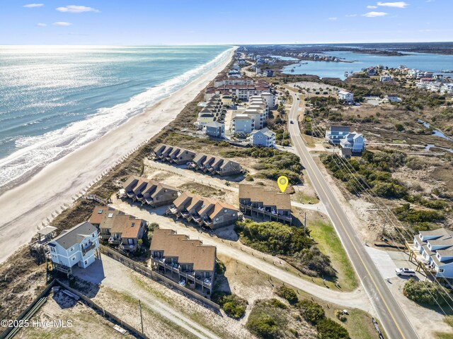 886 New River Inlet Rd Unit 41, North Topsail Beach, NC 28460 - aerial view of expansive coastline