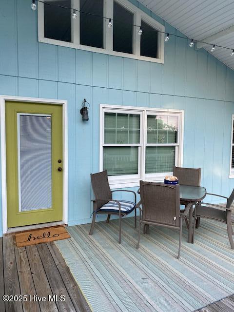 2029 Whispering Pine St SW, Ocean Isle Beach, NC 28469 - view of wooden terrace