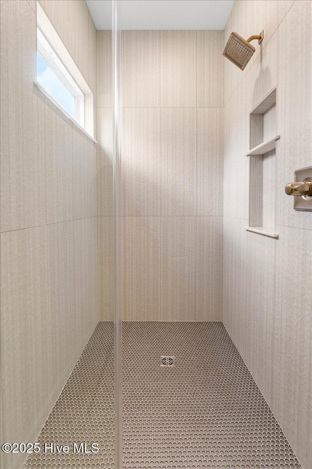 1708 Oakbrook Dr SW, Ocean Isle Beach, NC 28469 - bathroom with tiled shower
