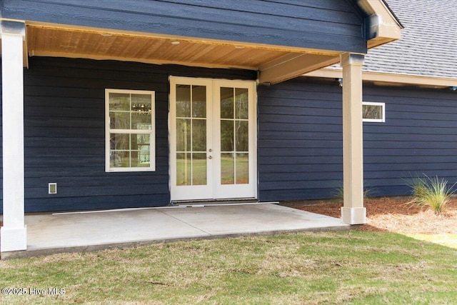1708 Oakbrook Dr SW, Ocean Isle Beach, NC 28469 - doorway to property featuring french doors