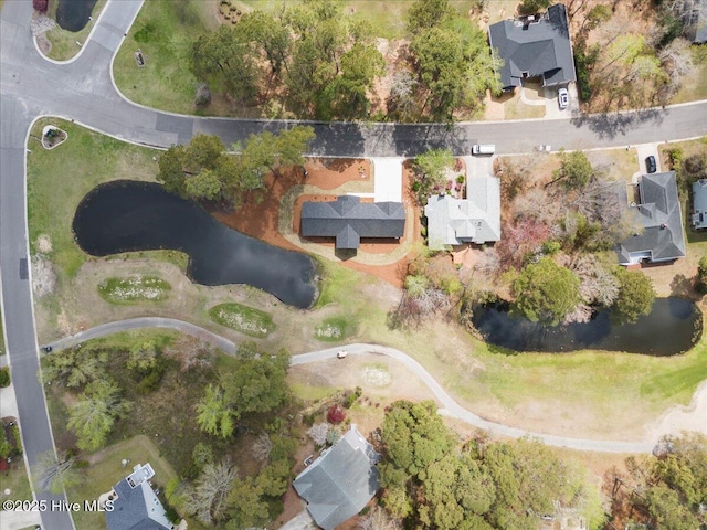 1708 Oakbrook Dr SW, Ocean Isle Beach, NC 28469 - aerial view of property's location featuring nearby suburban area