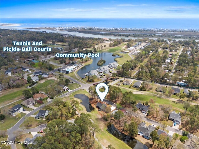 1708 Oakbrook Dr SW, Ocean Isle Beach, NC 28469 - view of property location with nearby suburban area