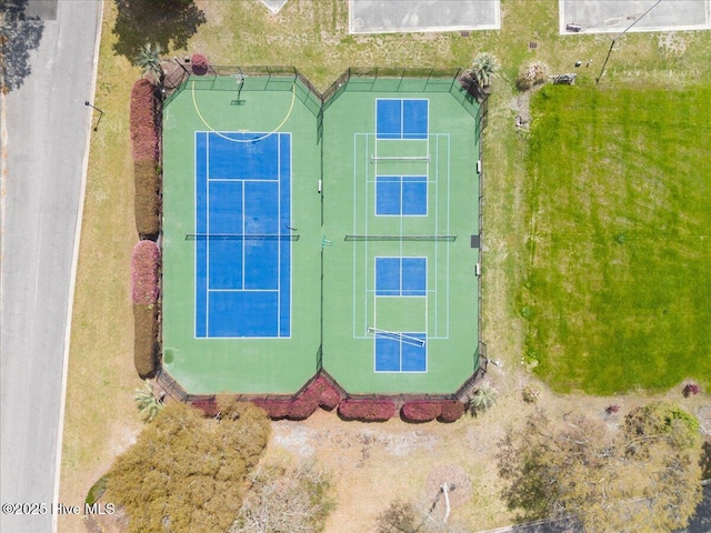 1708 Oakbrook Dr SW, Ocean Isle Beach, NC 28469 - drone / aerial view