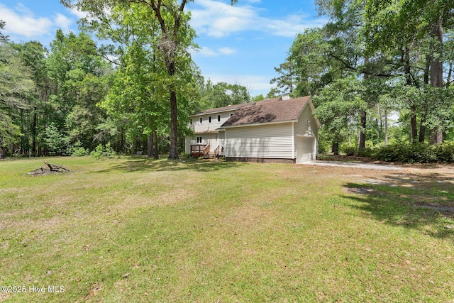 920 Shelter Creek Dr, Burgaw, NC 28425 - view of yard