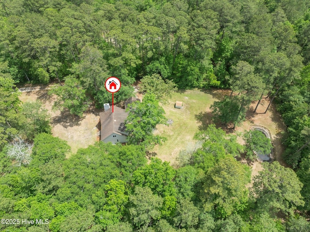 920 Shelter Creek Dr, Burgaw, NC 28425 - drone / aerial view with a view of trees