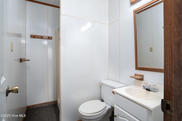 211 Brandon Ave, Tarboro, NC 27886 - half bathroom with toilet and vanity