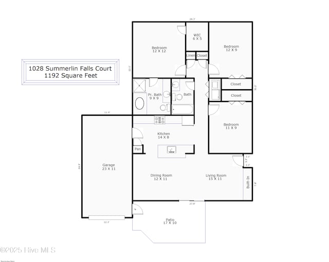 view of layout