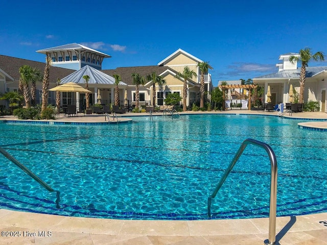 view of community pool