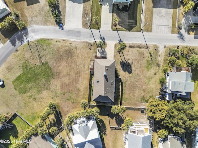 212 Florida Ave, Carolina Beach, NC 28428 - drone / aerial view