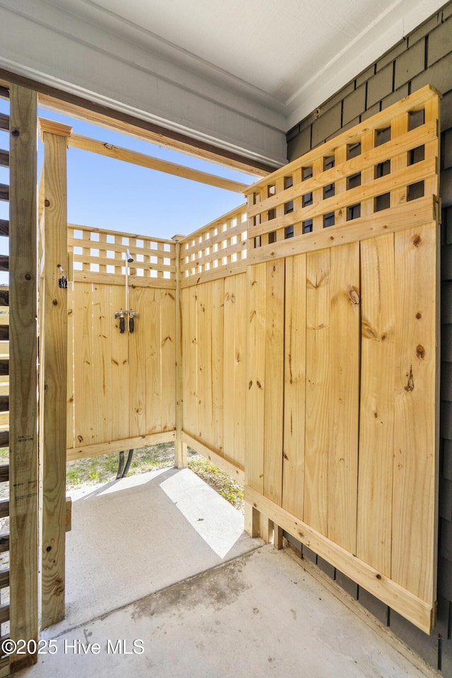 212 Florida Ave, Carolina Beach, NC 28428 - view of patio