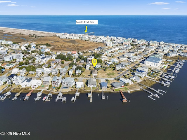212 Florida Ave, Carolina Beach, NC 28428 - view of property location featuring a nearby body of water