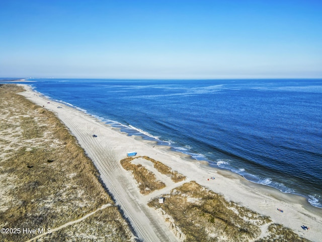 212 Florida Ave, Carolina Beach, NC 28428 - water view featuring local beach