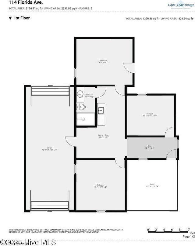 view of layout