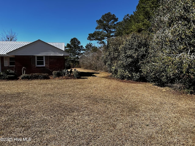 323 Hoover Rd, White Oak, NC 28399 - view of yard