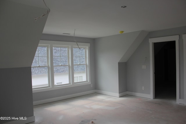 104 Backfield Dr, Newport, NC 28570 - additional living space with baseboards