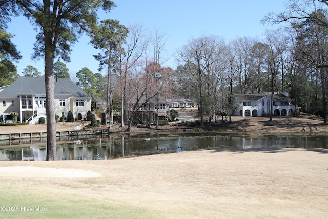 property view of water