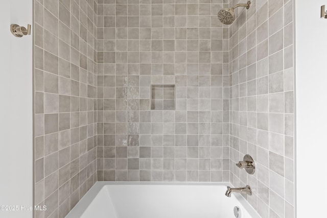 full bathroom featuring shower / bathing tub combination