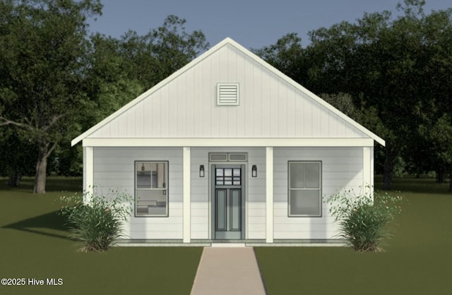 view of front facade