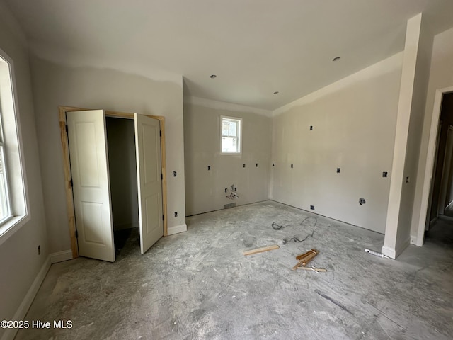 view of unfurnished bedroom