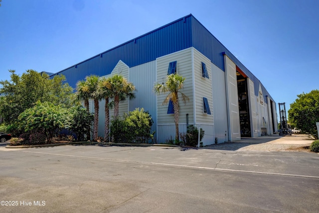 view of building exterior