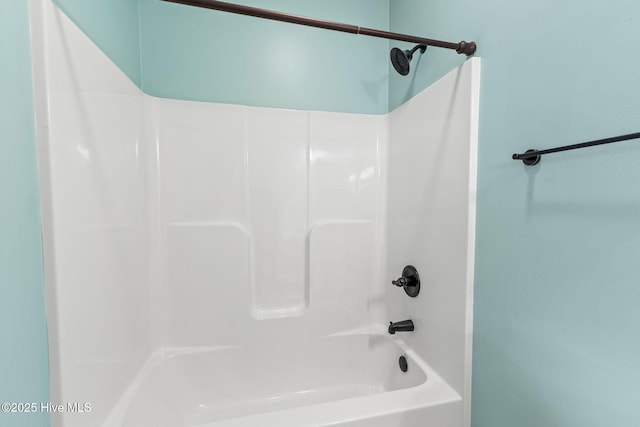 full bathroom featuring shower / tub combination