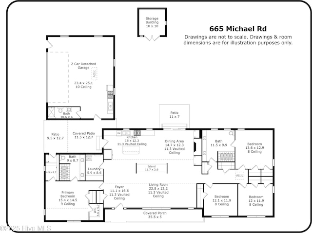 view of layout