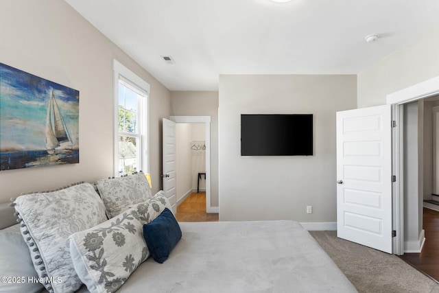 935 Baldwin Park Dr, Wilmington, NC 28411 - bedroom with carpet floors and baseboards