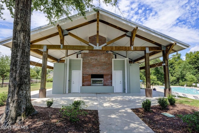 935 Baldwin Park Dr, Wilmington, NC 28411 - view of patio / terrace