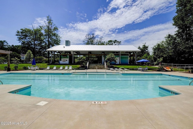 935 Baldwin Park Dr, Wilmington, NC 28411 - community pool with a lawn