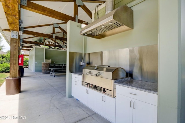 935 Baldwin Park Dr, Wilmington, NC 28411 - view of patio / terrace featuring a gazebo