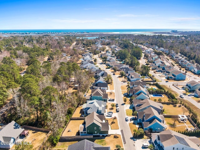 935 Baldwin Park Dr, Wilmington, NC 28411 - aerial overview of property's location with nearby suburban area