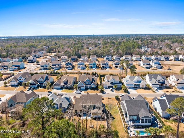 935 Baldwin Park Dr, Wilmington, NC 28411 - aerial perspective of suburban area