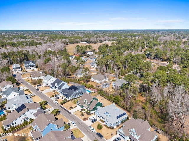 935 Baldwin Park Dr, Wilmington, NC 28411 - view of property location featuring nearby suburban area and a tree filled landscape