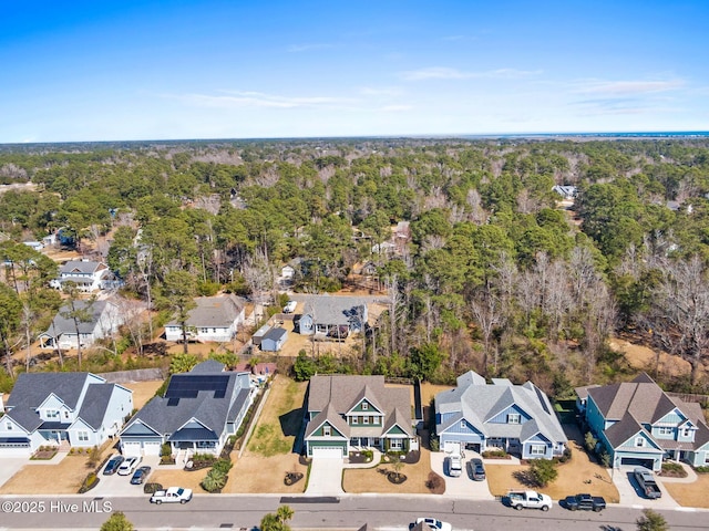 935 Baldwin Park Dr, Wilmington, NC 28411 - aerial perspective of suburban area