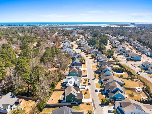 935 Baldwin Park Dr, Wilmington, NC 28411 - aerial view of property's location featuring nearby suburban area