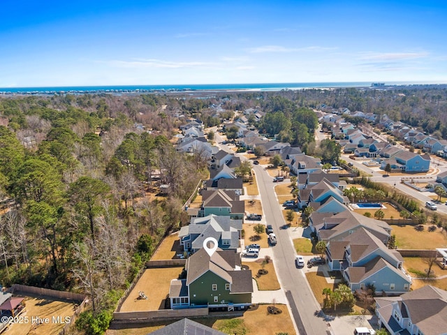 935 Baldwin Park Dr, Wilmington, NC 28411 - aerial perspective of suburban area