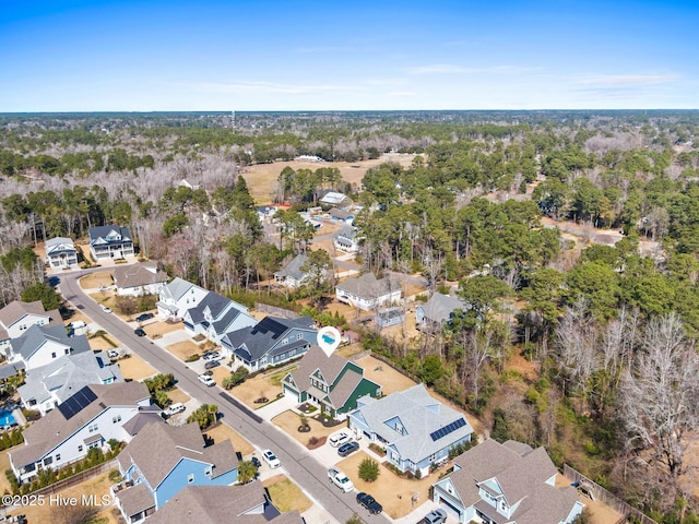 935 Baldwin Park Dr, Wilmington, NC 28411 - view of property location featuring nearby suburban area and a tree filled landscape