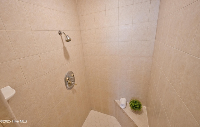 155 Abbington Pl SW, Ocean Isle Beach, NC 28469 - bathroom with tiled shower