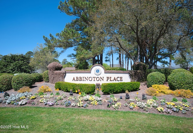 155 Abbington Pl SW, Ocean Isle Beach, NC 28469 - view of community / neighborhood sign