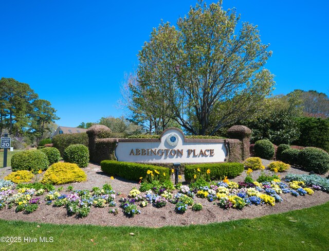 155 Abbington Pl SW, Ocean Isle Beach, NC 28469 - view of community / neighborhood sign
