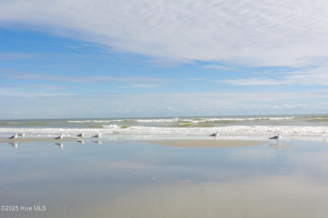 155 Abbington Pl SW, Ocean Isle Beach, NC 28469 - water view featuring local beach