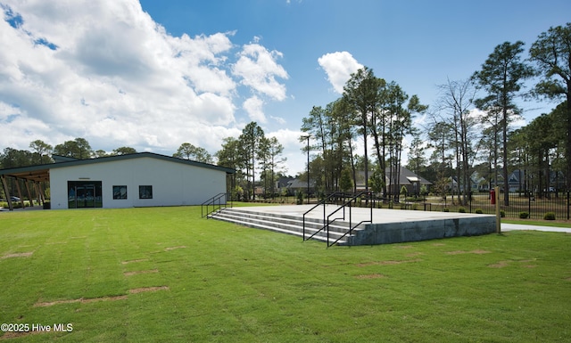 155 Abbington Pl SW, Ocean Isle Beach, NC 28469 - view of yard