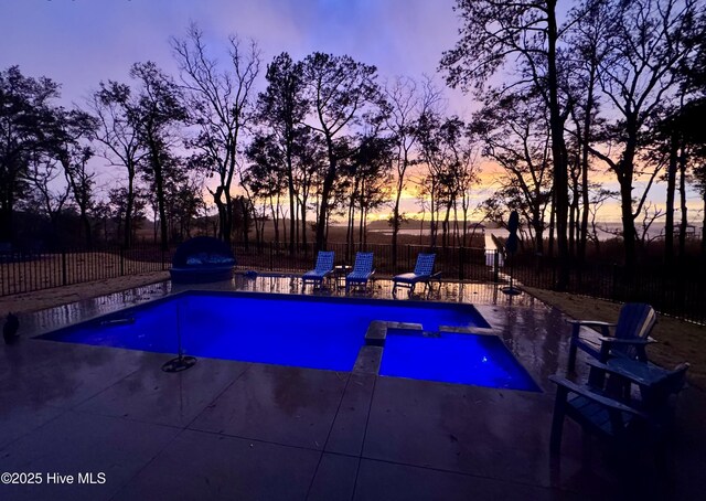 view of yard with an outdoor fire pit