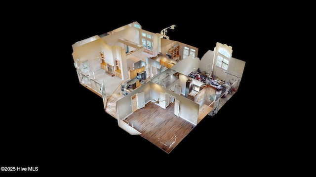 view of layout