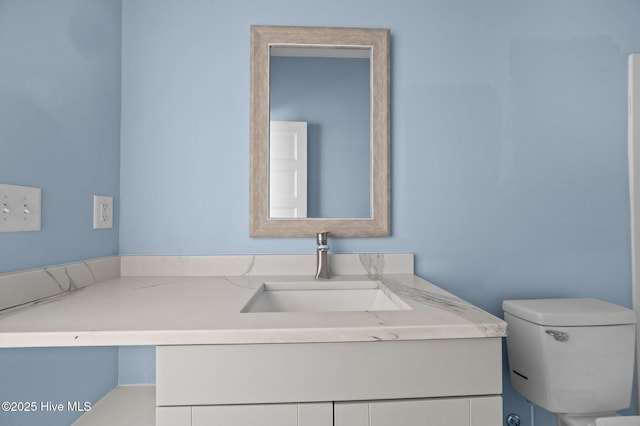 105 Bryan Pl, Washington, NC 27889 - bathroom with vanity and toilet