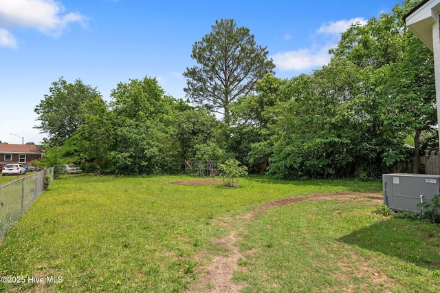 105 Bryan Pl, Washington, NC 27889 - view of yard