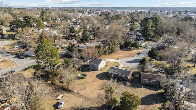 105 Bryan Pl, Washington, NC 27889 - aerial view of property's location featuring a tree filled landscape