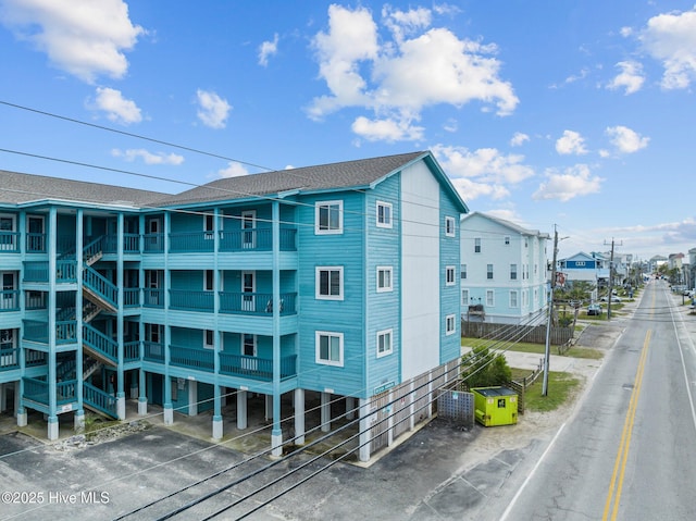 view of building exterior