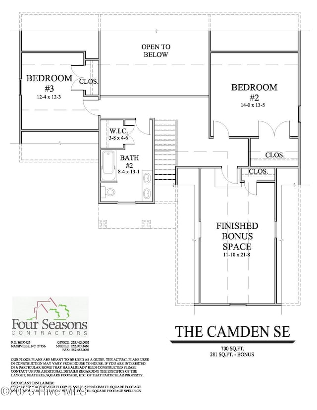 1611 S Old Carriage Rd, Rocky Mount, NC 27804 - floor plan / room layout