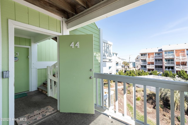 1618 Canal Dr Unit C-44, Carolina Beach, NC 28428 - view of balcony